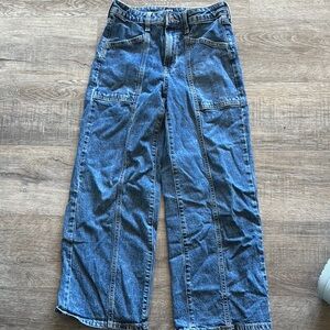Classic Blue Denim Kids Jeans